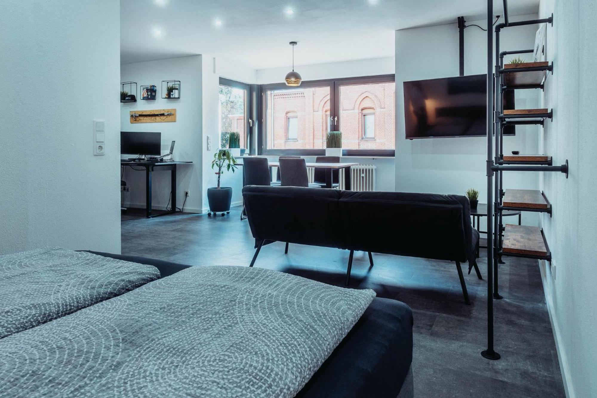 דירות Loft 38 מיינץ מראה חיצוני תמונה